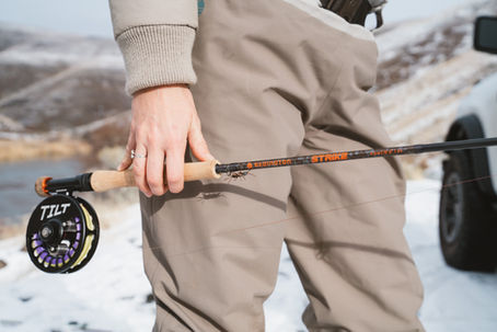 Redesigned Redington STRIKE II Fly Rods