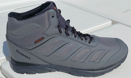 Simms Challenger Mid Deck Shoes Review