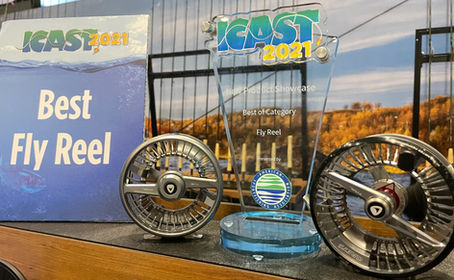 ICAST 2021: Upcoming Fly Reels from Greys