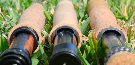 3 Fly Rods With GREAT Reel Seats
