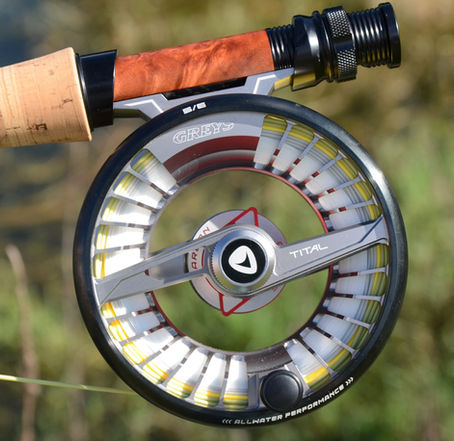 Greys Tital 5/6 Fly Reel Review
