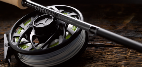 NEW: Orvis Helios 3 Blackout Fly Rods