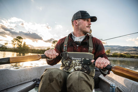 Simms Watershed Waders and Giving Back to the Yellowstone River